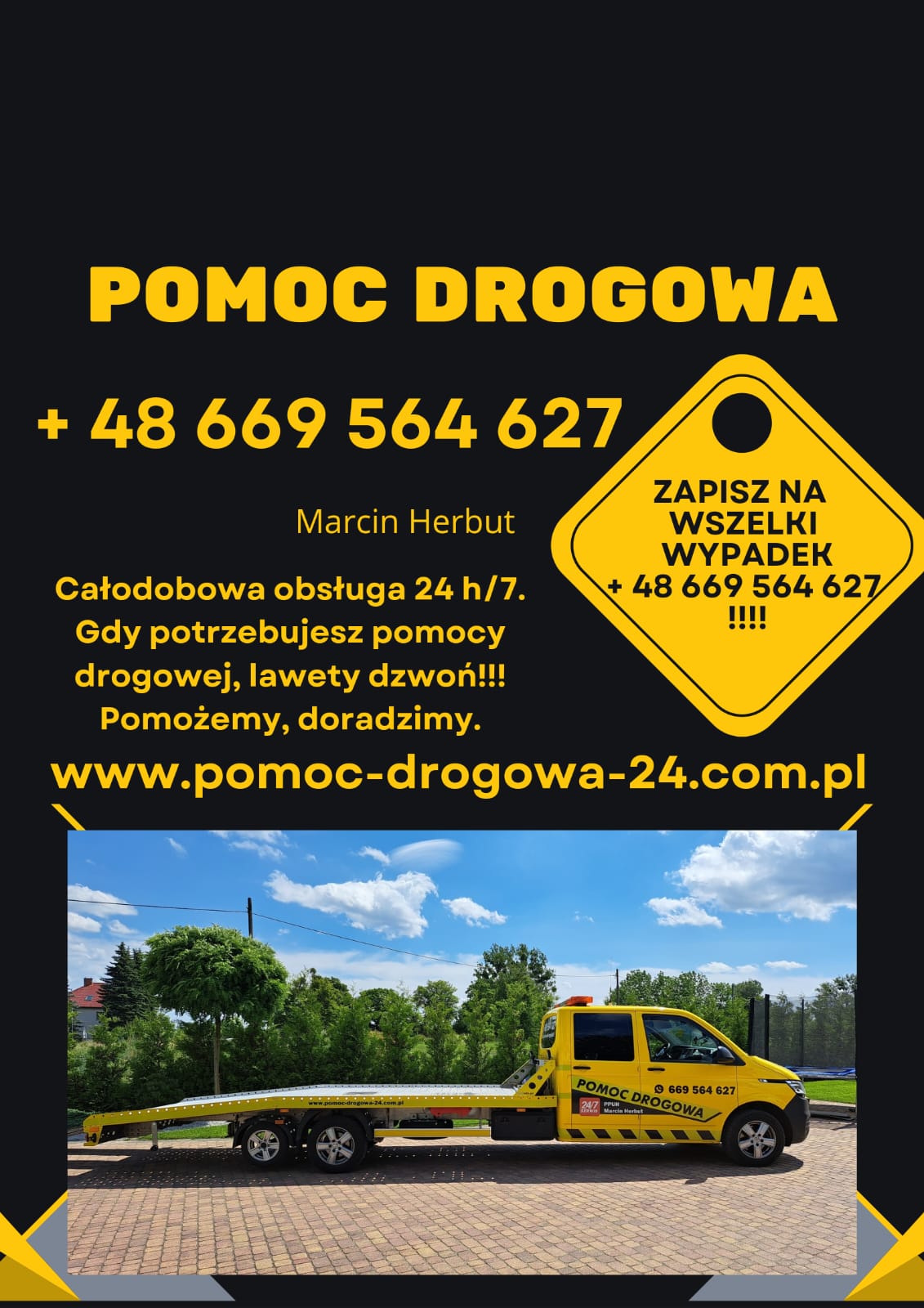 Wakacje zbliżają się wielkimi krokami - pomoc drogowa Niemcy