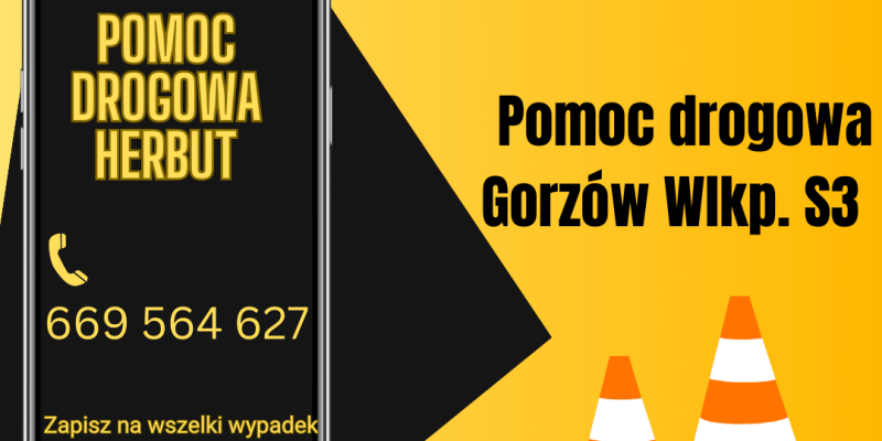 Pomoc drogowa S3 Gorzów Wlkp. + 48 669 564 627 Pomoc drogowa Herbut